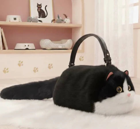 Schattige katten handtas