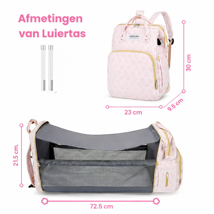 3-in-1 Luiertas: Ultiem Gemak voor Zorgeloze Ouders!