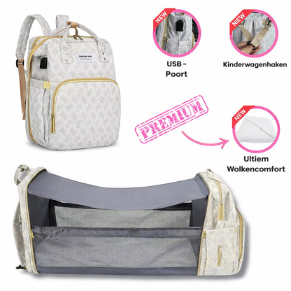 3-in-1 Luiertas: Ultiem Gemak voor Zorgeloze Ouders!