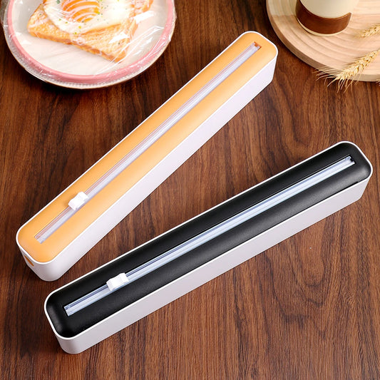 De Slimme Foliedispenser: Één Hand, Perfecte Snede, Stijlvol!