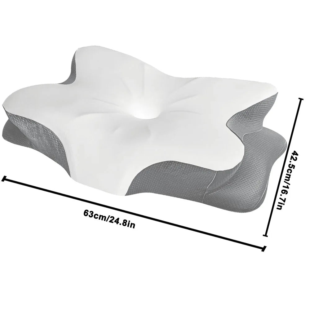 Somnus Pro| Ergonomische Slaapkssen voor Rugpijn