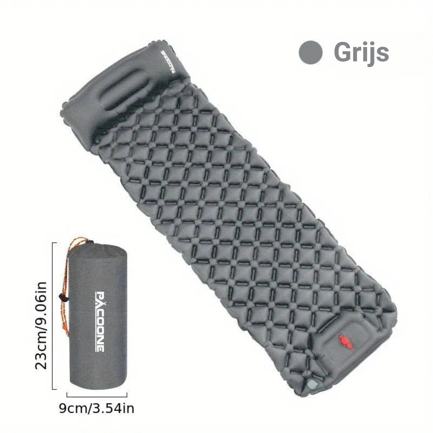AirCloud Pro met Geïntegreerd Kussen & Pomp