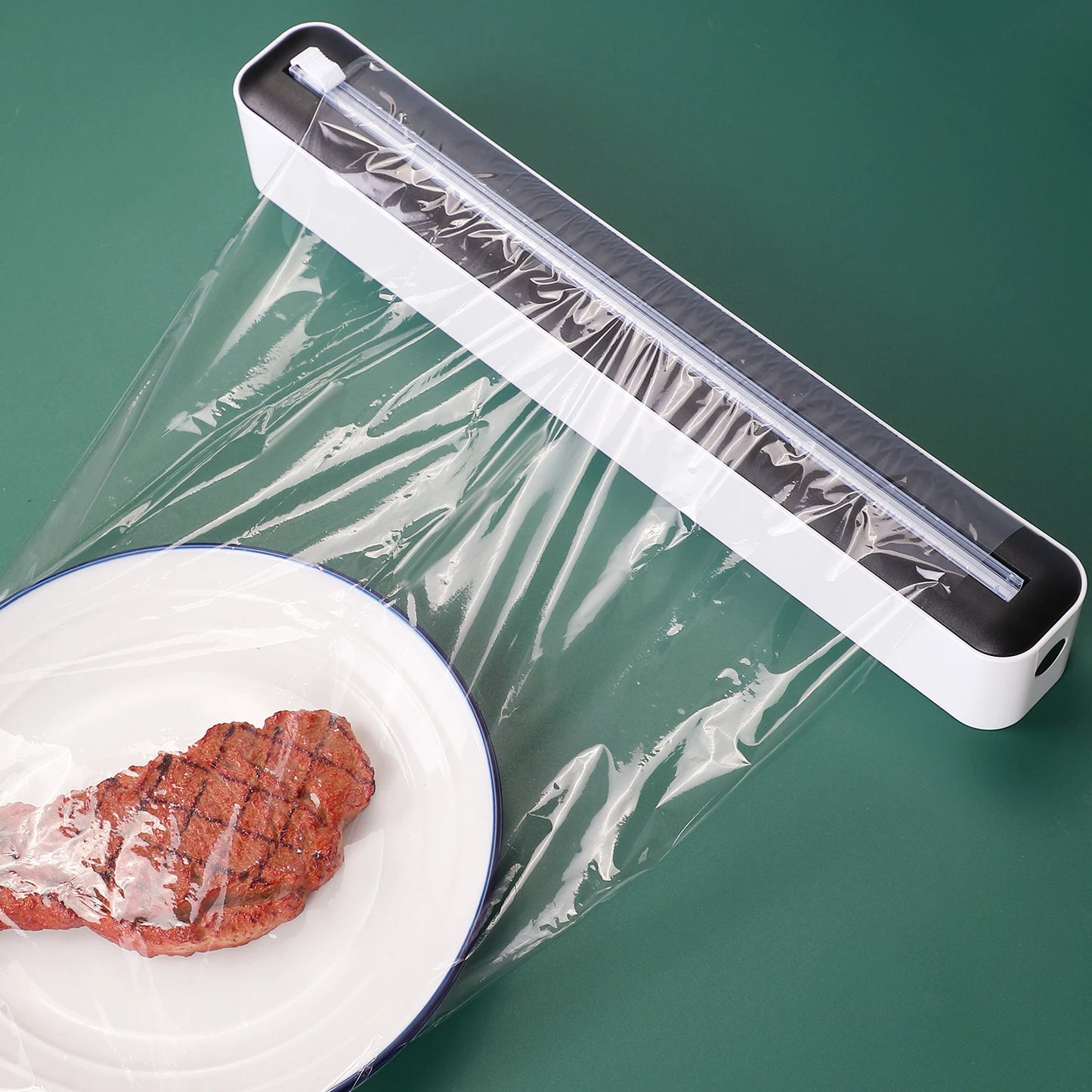 De Slimme Foliedispenser: Één Hand, Perfecte Snede, Stijlvol!