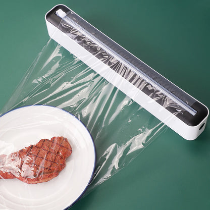 De Slimme Foliedispenser: Één Hand, Perfecte Snede, Stijlvol!