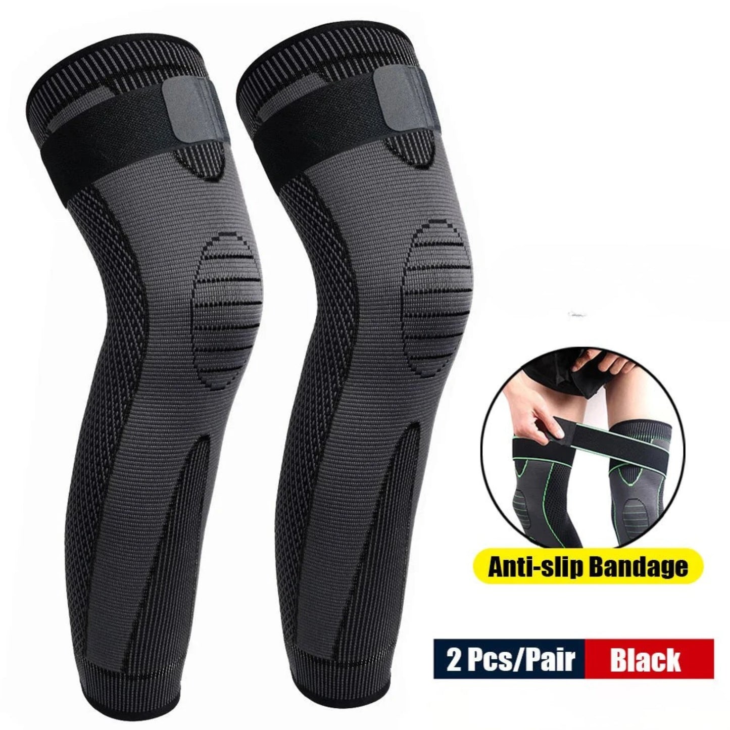 SpoSafe™ KneeSleeves - Ondersteuning en Comfort bij elke stap