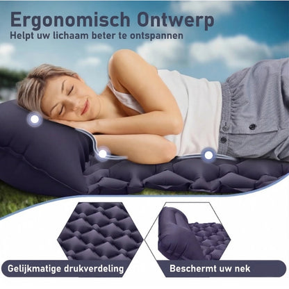 AirCloud Pro met Geïntegreerd Kussen & Pomp