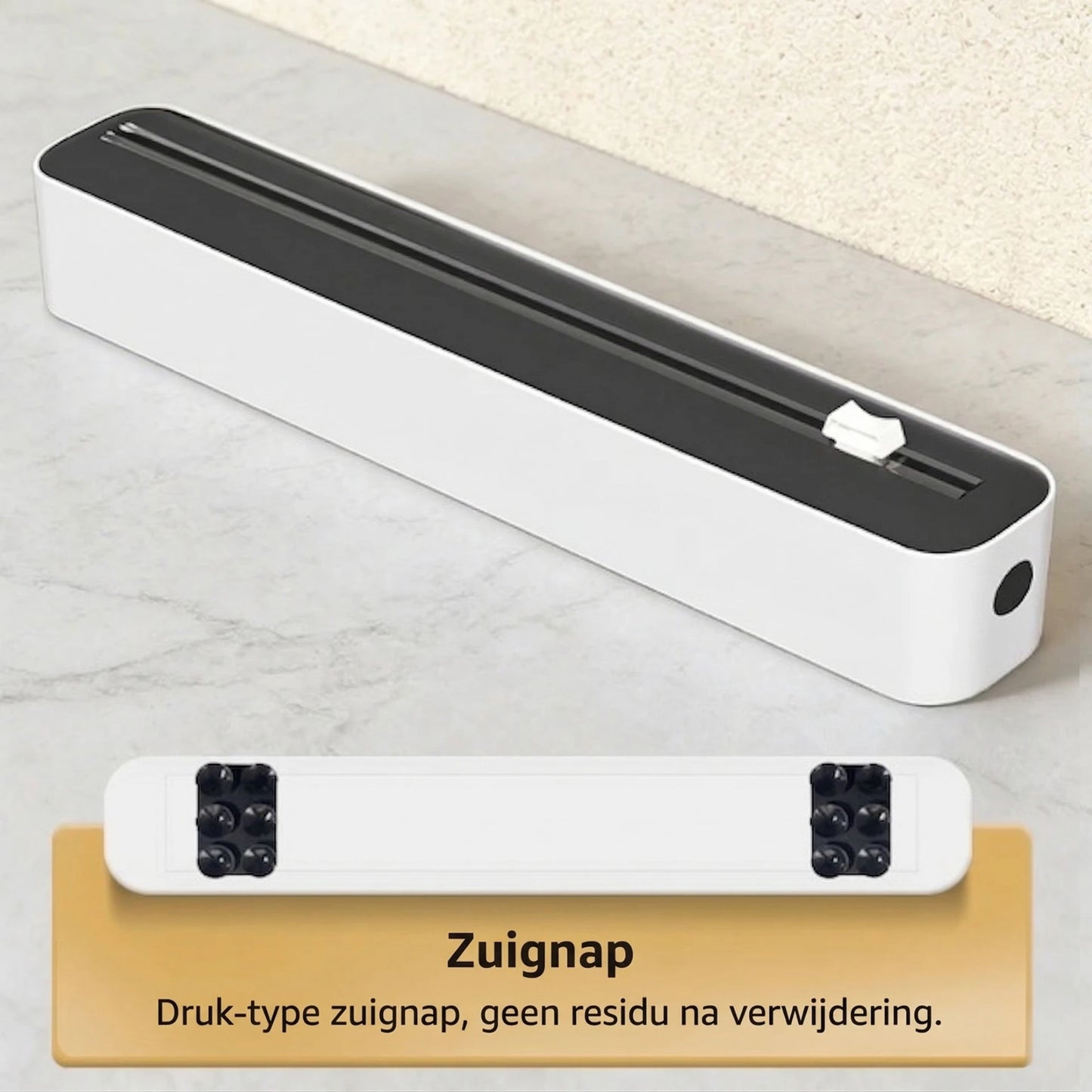 De Slimme Foliedispenser: Één Hand, Perfecte Snede, Stijlvol!