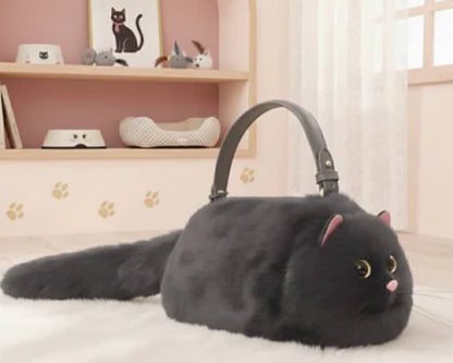 Schattige katten handtas