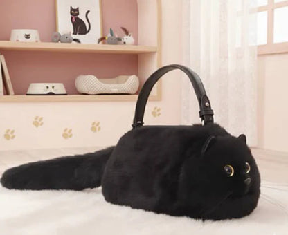 Schattige katten handtas