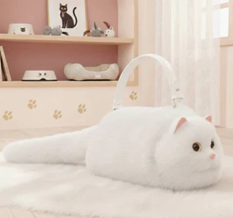 Schattige katten handtas