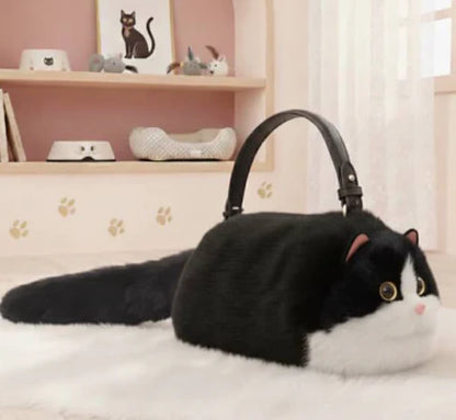 Schattige katten handtas