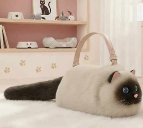 Schattige katten handtas