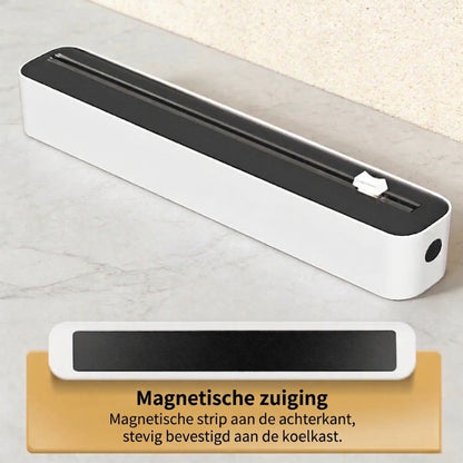 De Slimme Foliedispenser: Één Hand, Perfecte Snede, Stijlvol!