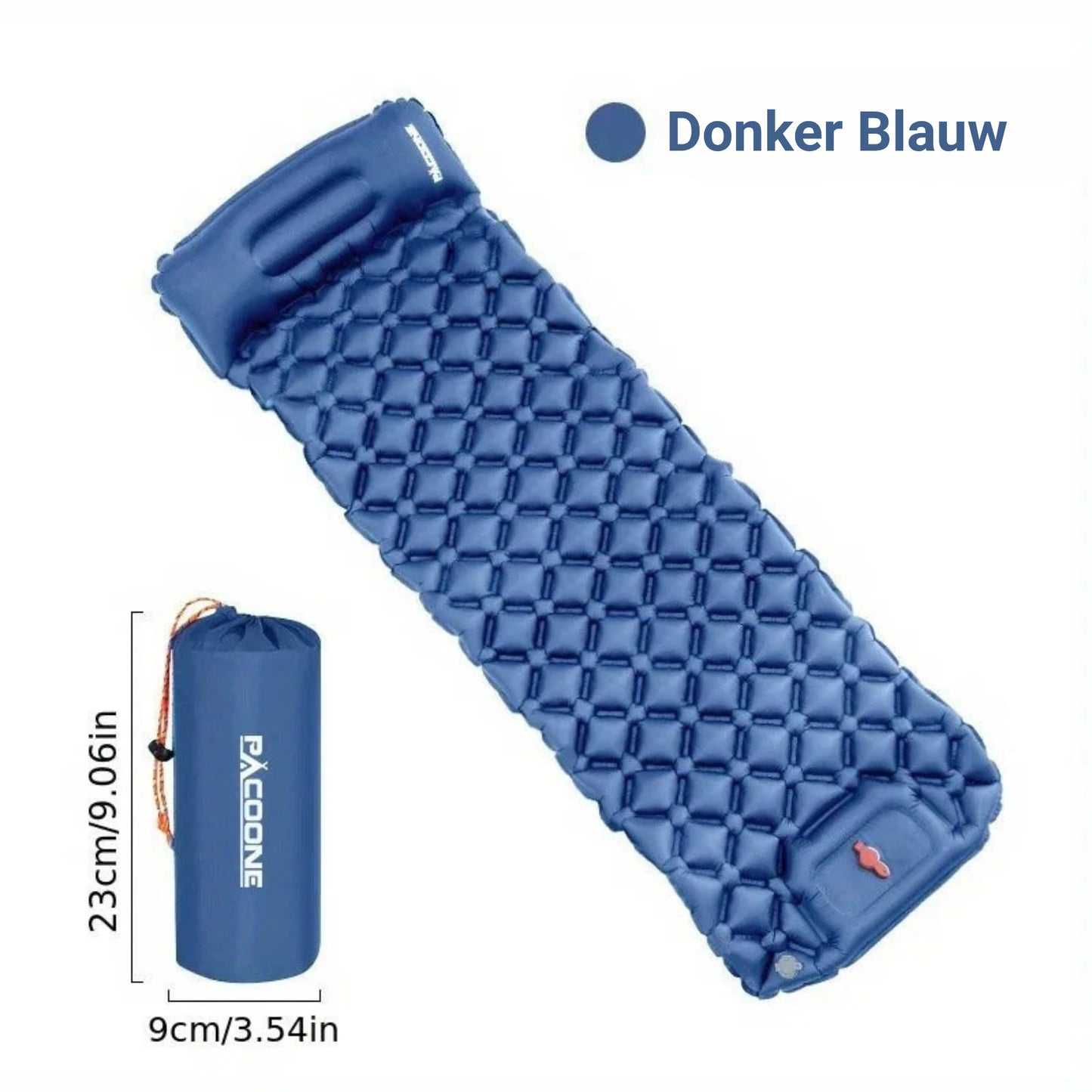 AirCloud Pro met Geïntegreerd Kussen & Pomp