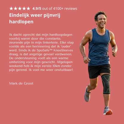 SpoSafe™ KneeSleeves - Ondersteuning en Comfort bij elke stap