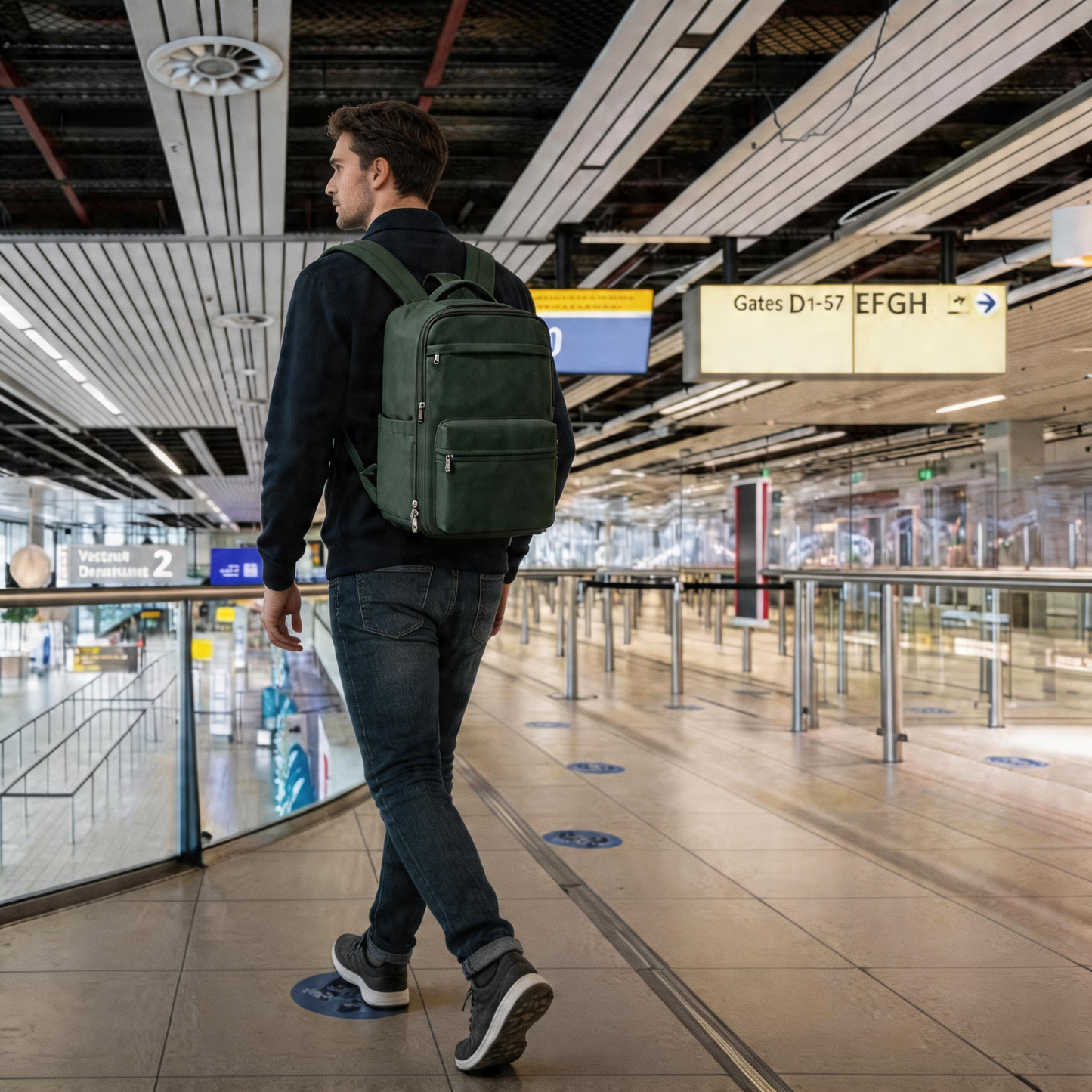 Volumi | Geoptimaliseerde Reisruimte