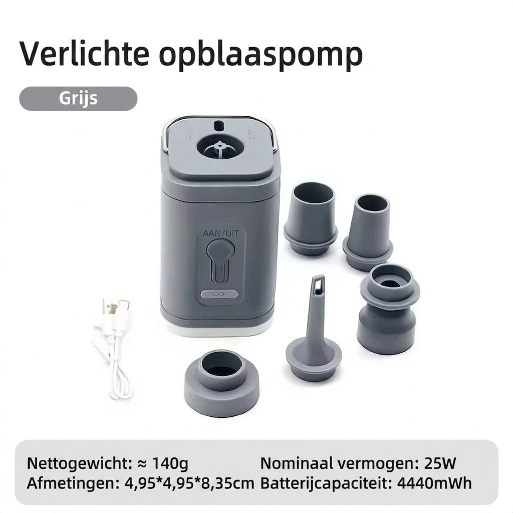 raadloze Luchtpomp: Jouw Vrijheid, Altijd en Overal