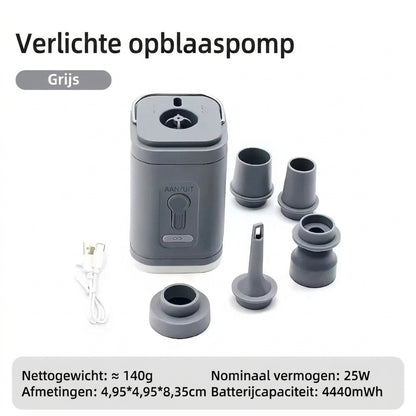 raadloze Luchtpomp: Jouw Vrijheid, Altijd en Overal