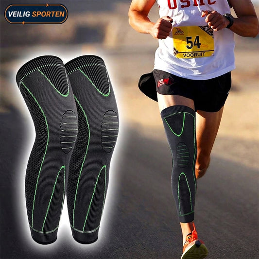 SpoSafe™ KneeSleeves - Ondersteuning en Comfort bij elke stap