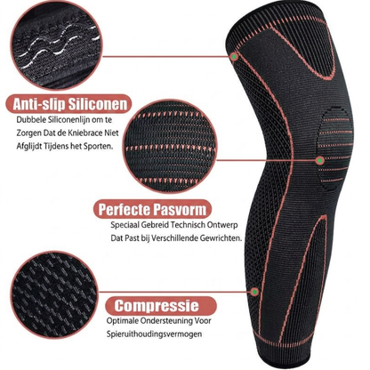SpoSafe™ KneeSleeves - Ondersteuning en Comfort bij elke stap