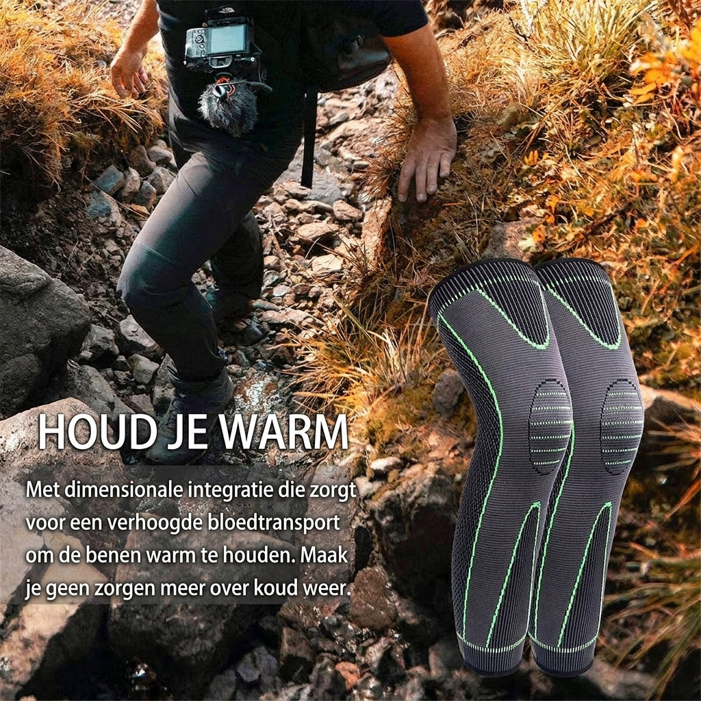 SpoSafe™ KneeSleeves - Ondersteuning en Comfort bij elke stap
