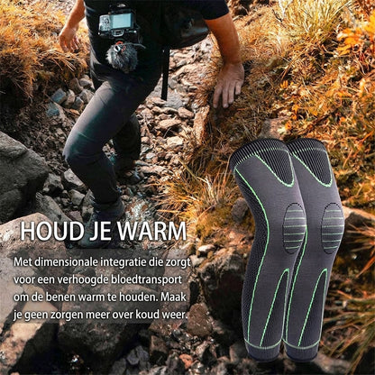 SpoSafe™ KneeSleeves - Ondersteuning en Comfort bij elke stap
