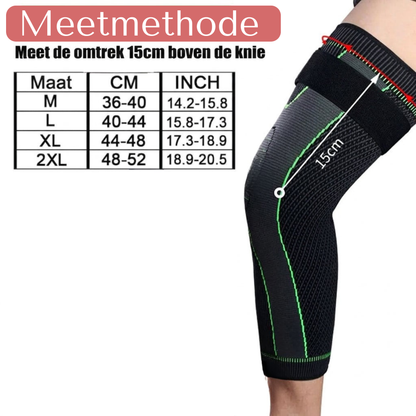 SpoSafe™ KneeSleeves - Ondersteuning en Comfort bij elke stap