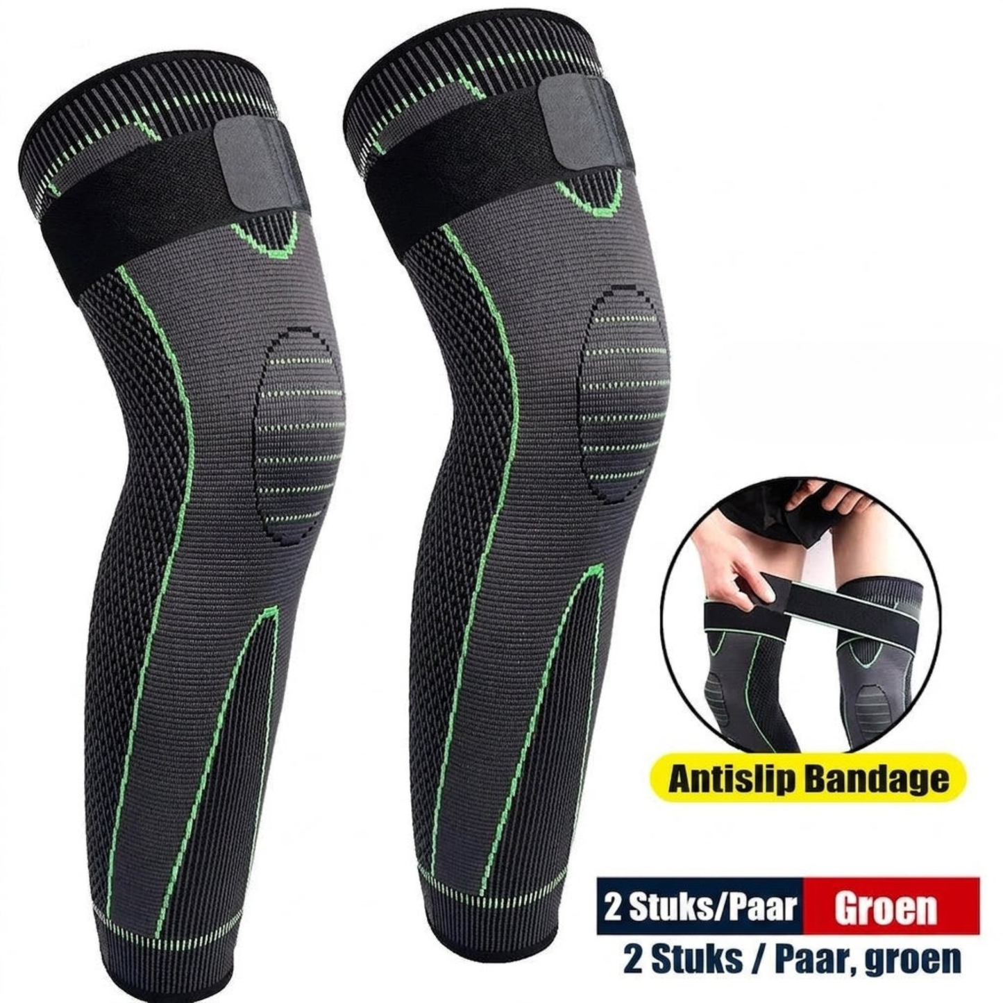 SpoSafe™ KneeSleeves - Ondersteuning en Comfort bij elke stap