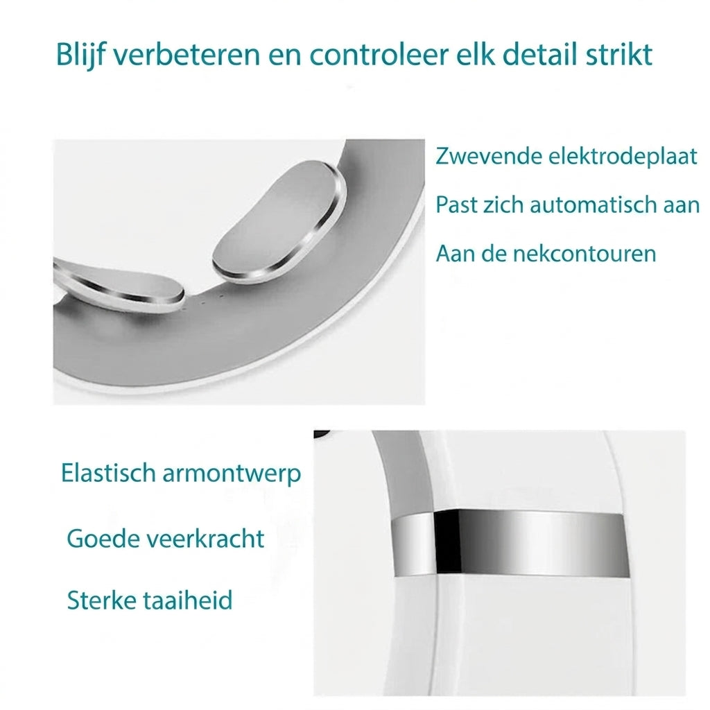 NeckEase Pro - Directe nekverlichting met één druk op de knop