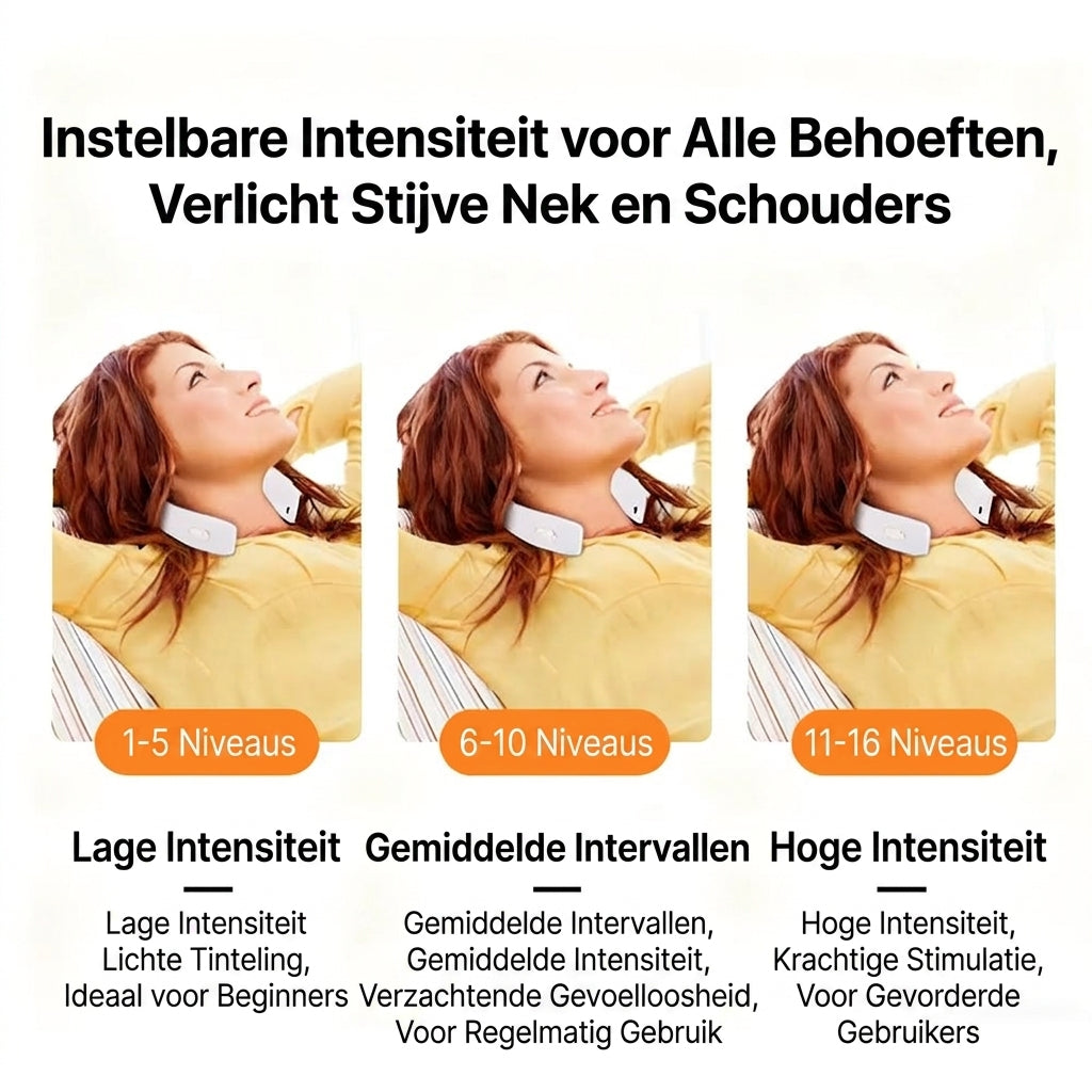 NeckEase Pro - Directe nekverlichting met één druk op de knop