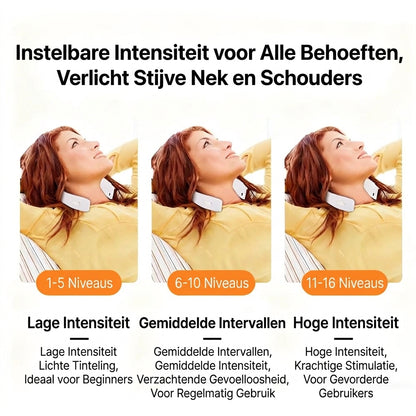 NeckEase Pro - Directe nekverlichting met één druk op de knop