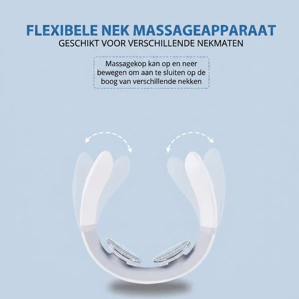 NeckEase Pro - Directe nekverlichting met één druk op de knop