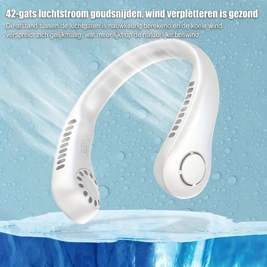Nekventilator - Blijf Koel Altijd
