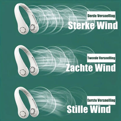 Nekventilator - Blijf Koel Altijd
