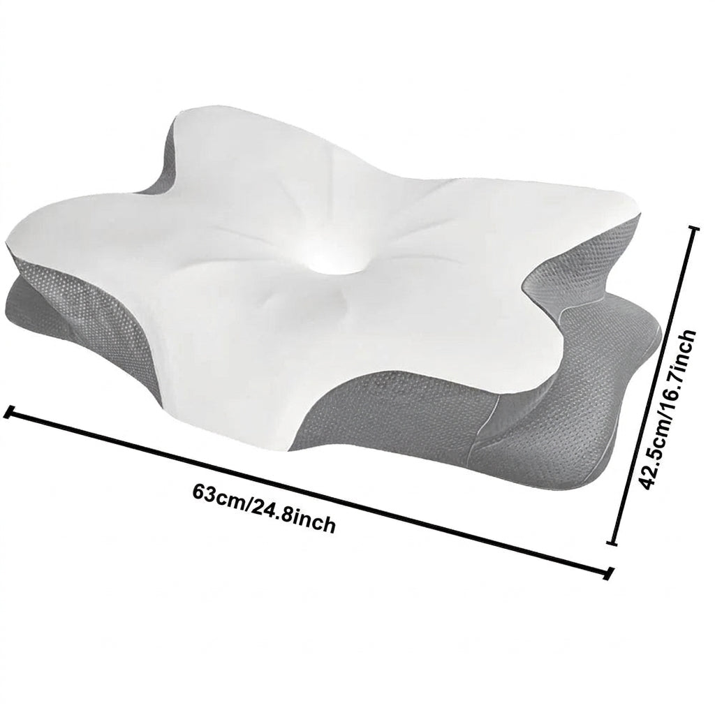 Somnus Pro| Ergonomische Slaapkssen voor Rugpijn