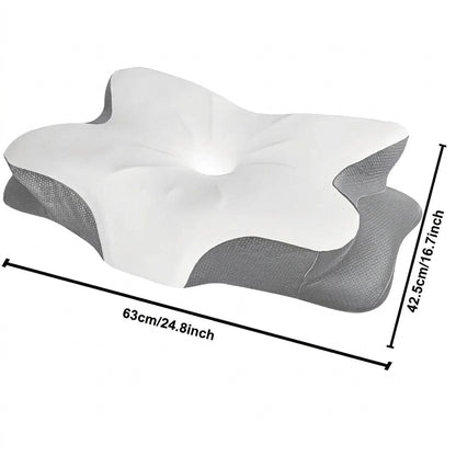 Somnus Pro| Ergonomische Slaapkssen voor Rugpijn