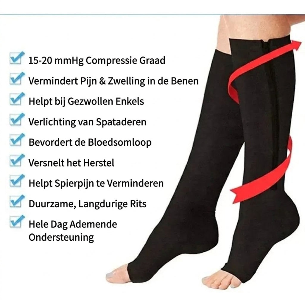 VitalStep Sokken – Ervaar lichte en energieke benen de hele dag