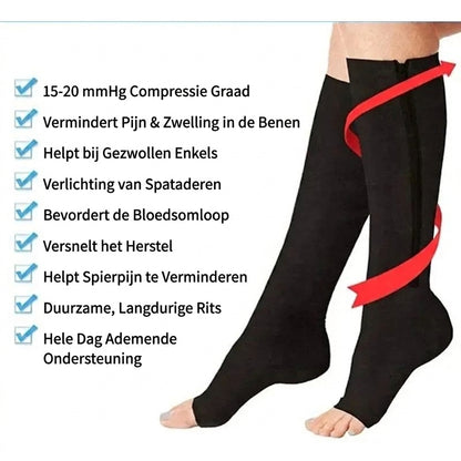 VitalStep Sokken – Ervaar lichte en energieke benen de hele dag