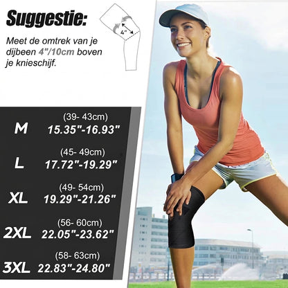 NEENCA™ | Knie Ondersteuning & Pijnverlichting
