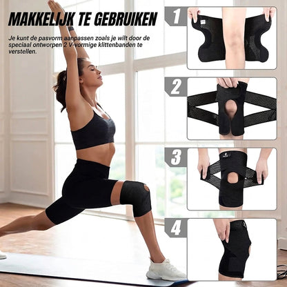 NEENCA™ | Knie Ondersteuning & Pijnverlichting